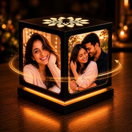 Memory Carousel Lamp