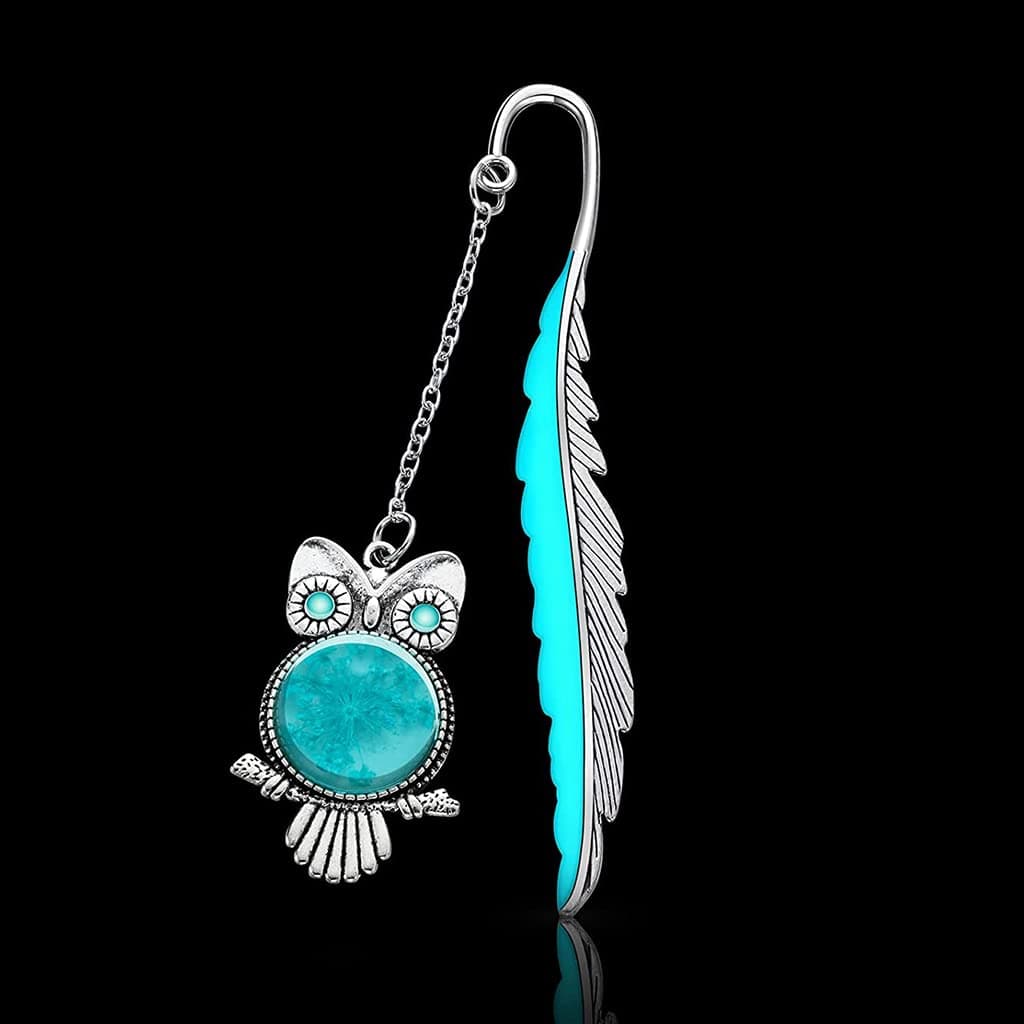 Glow Owl Bookmark