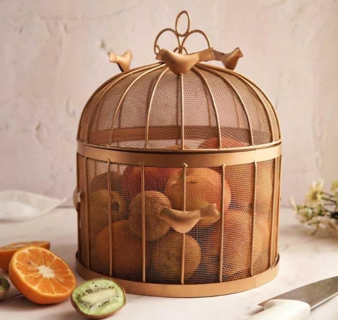 Birdcage Fruit Basket