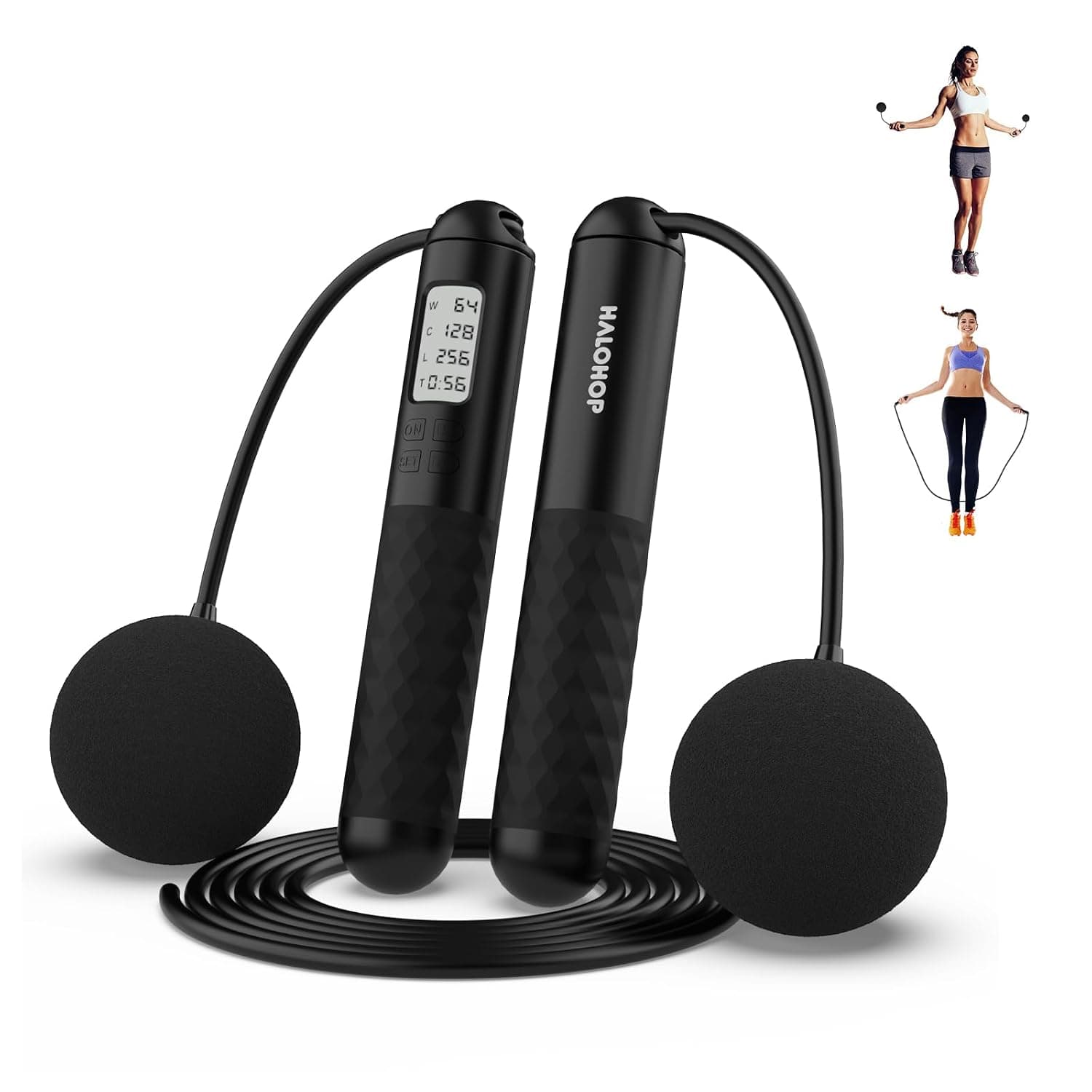 Ropeless Smart Jump Rope