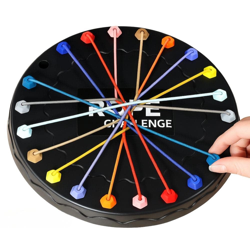 Rope Escape Puzzle Board