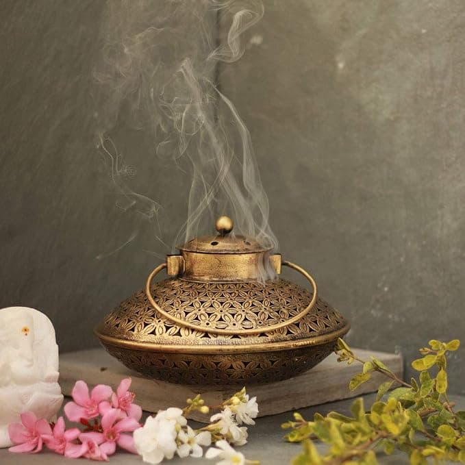 Antique Degchi Dhoop Burner