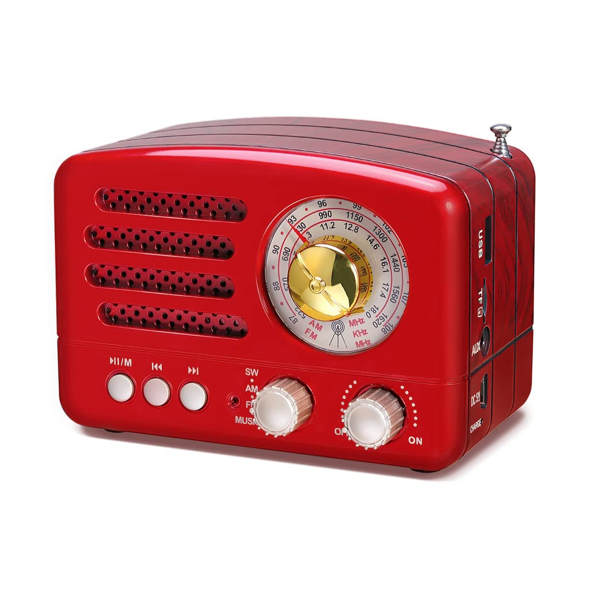 Retro Dial Radio
