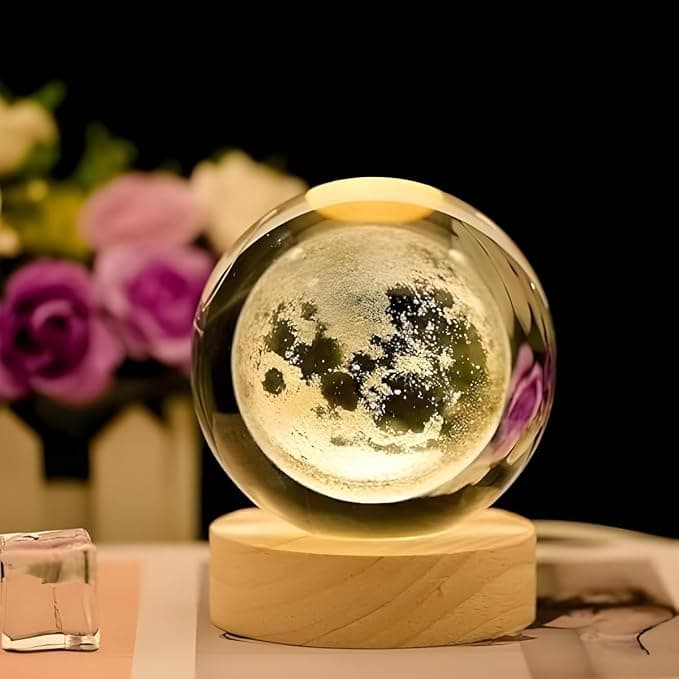 Moon In A Crystal Ball