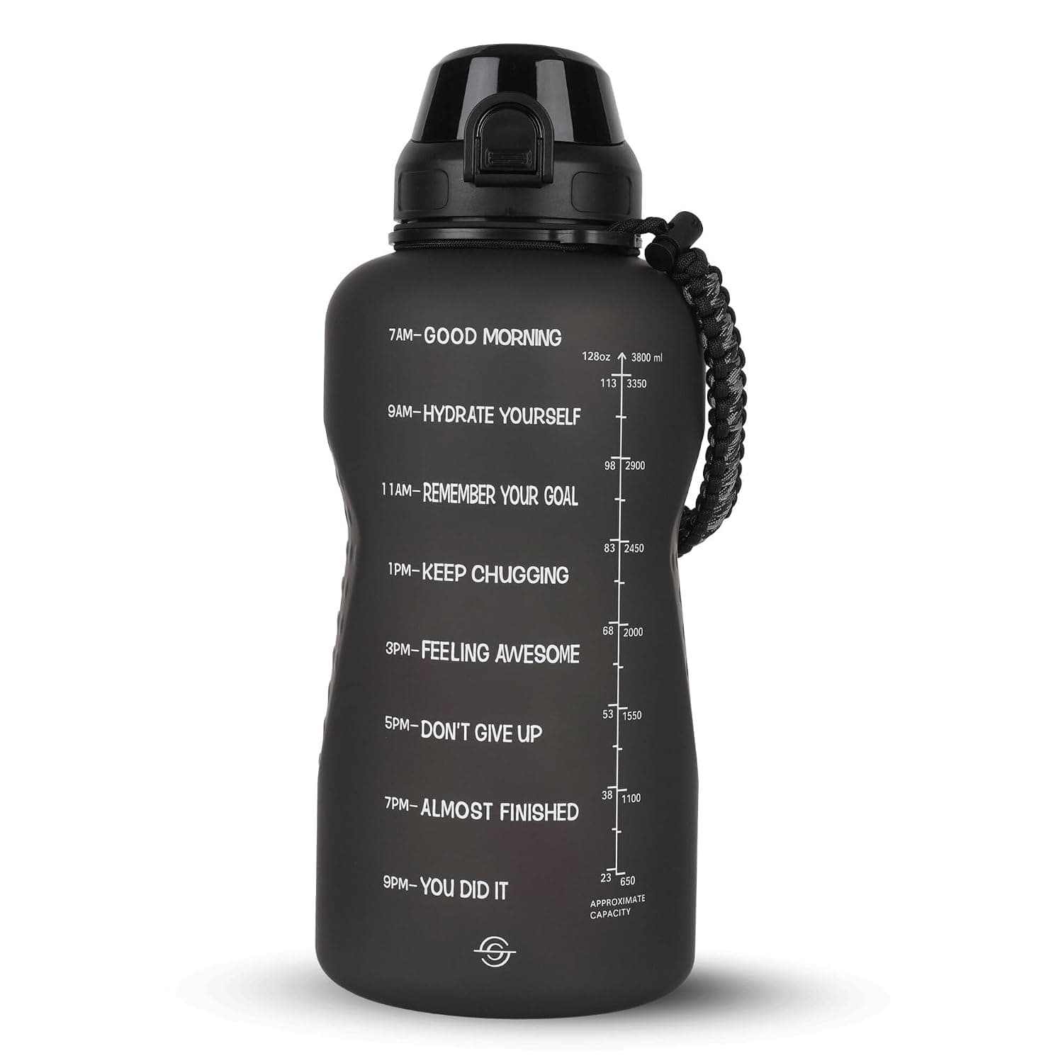 Time-Marked Gallon Bottle