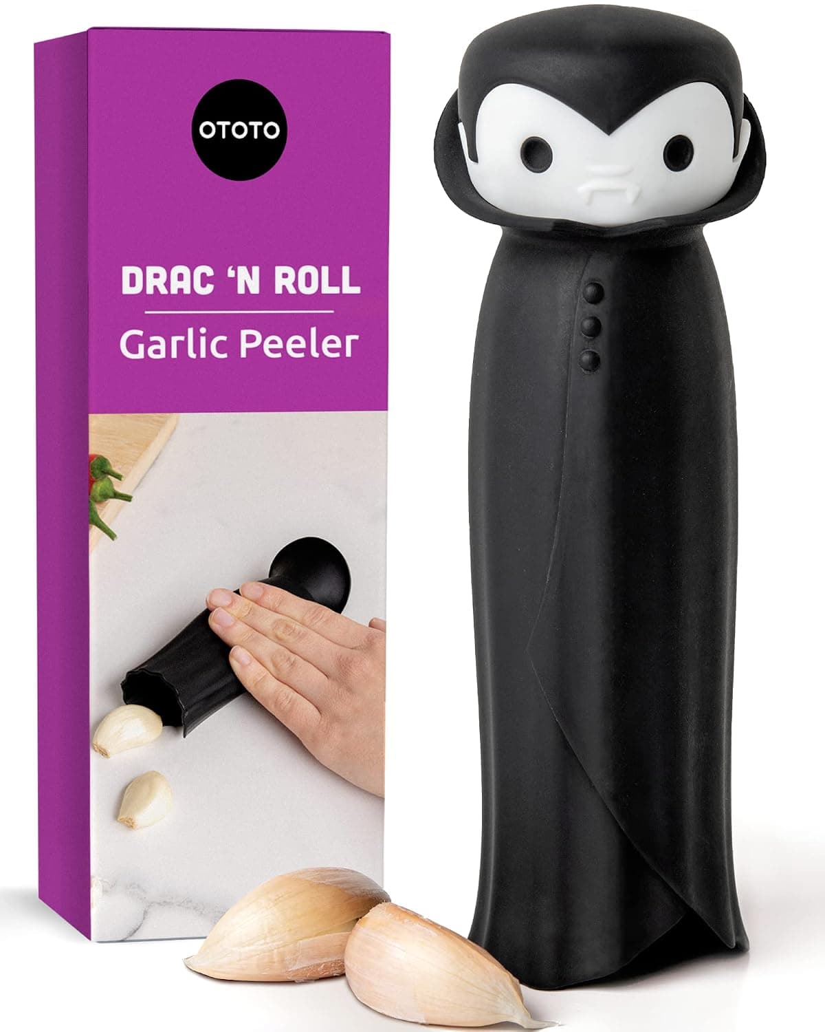 Vampire Garlic Peeler