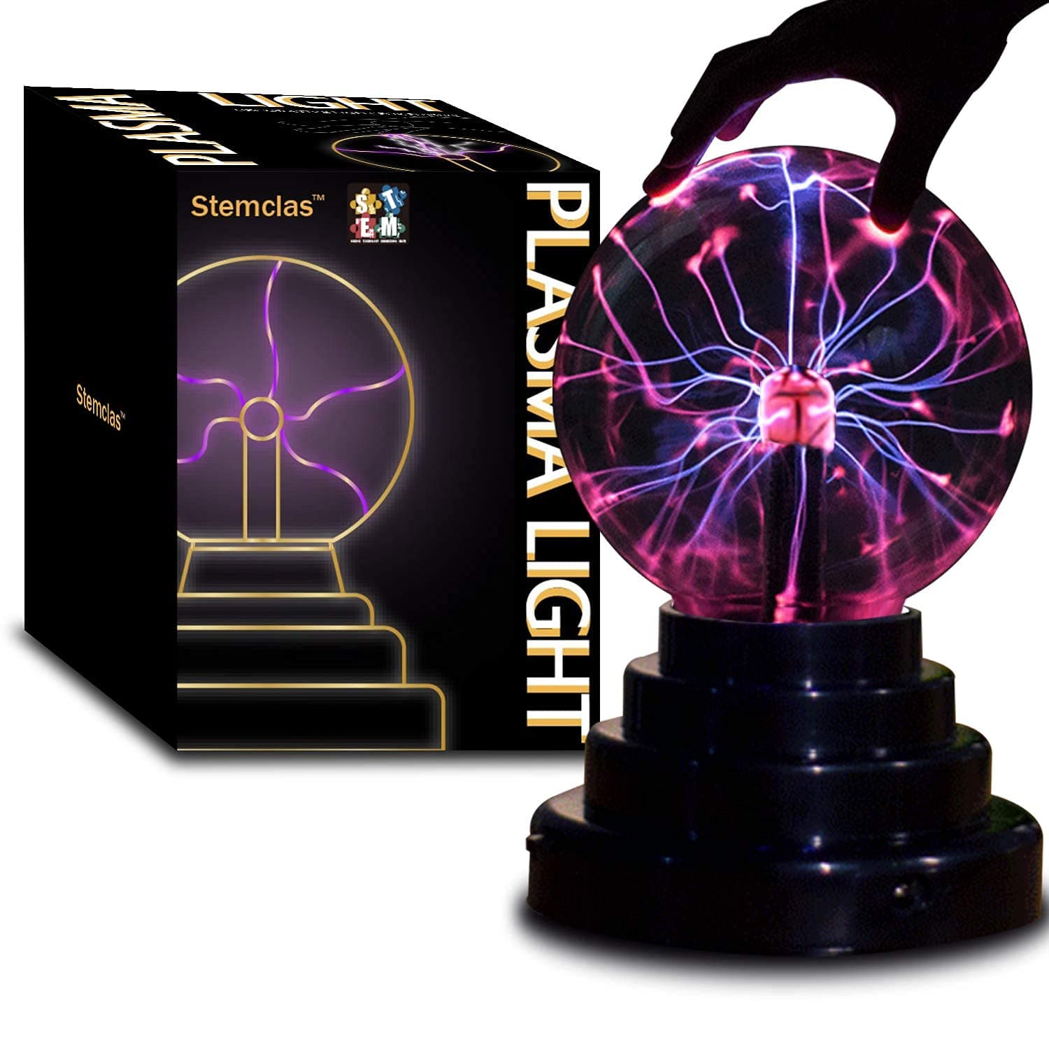 Touch Lightning Plasma Ball