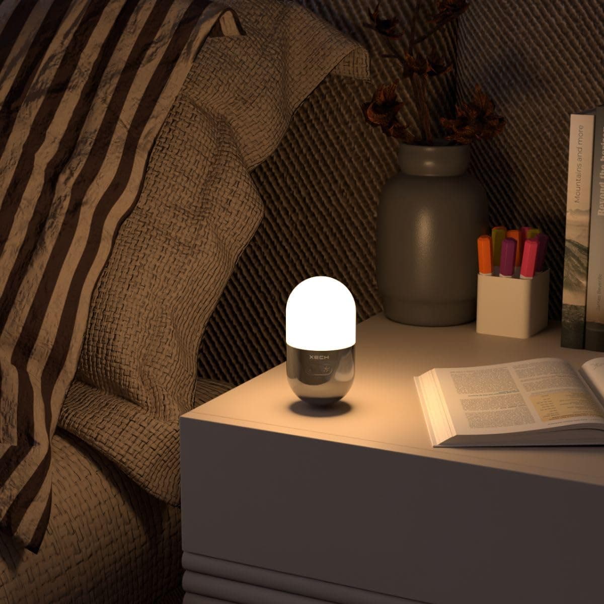 Self-Balancing Zen Lamp