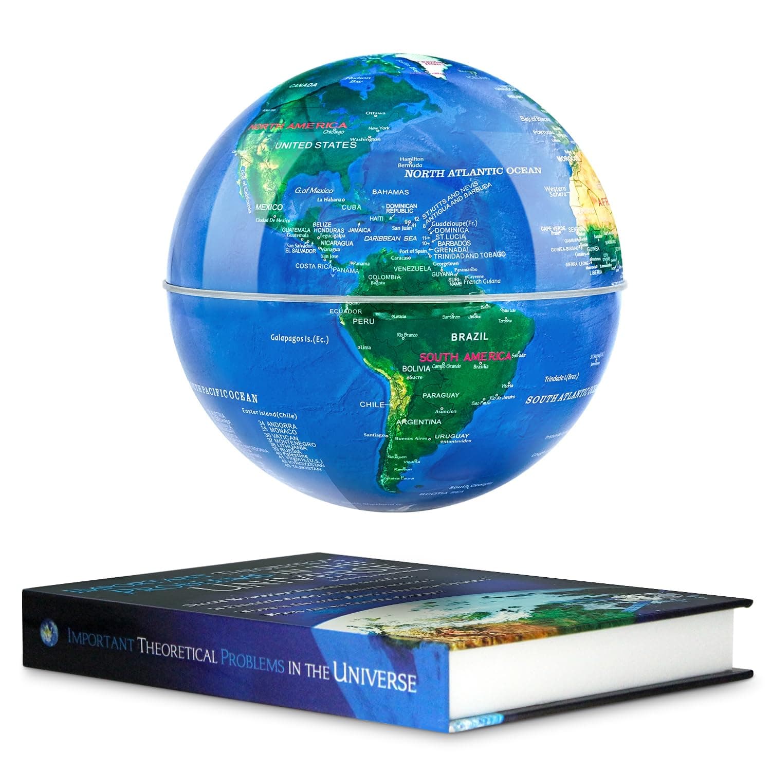 Floating Globe Lamp