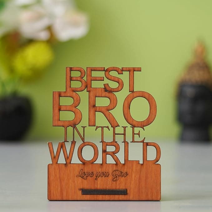 Best Brother, In Wood