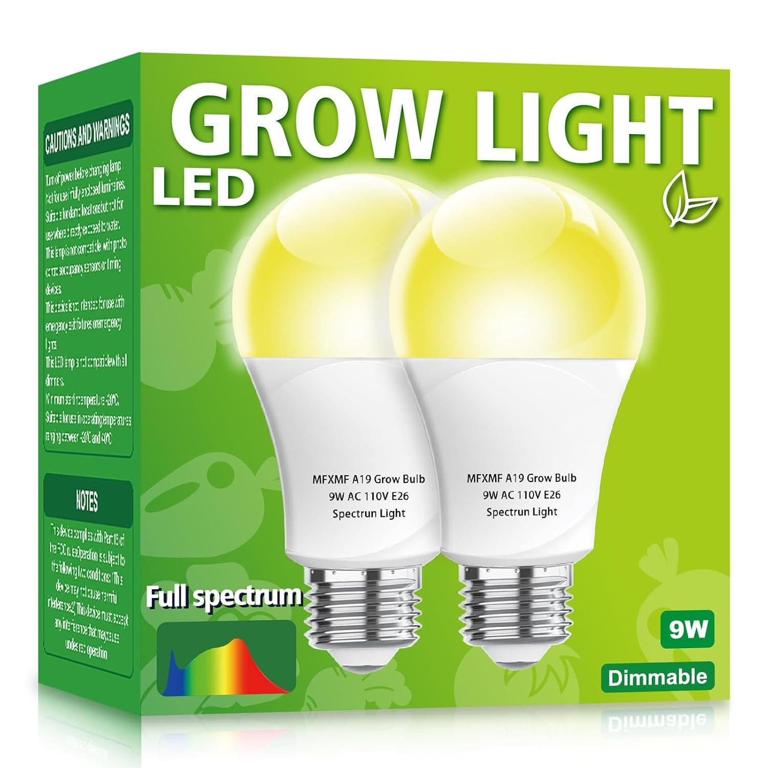 Screw-In Grow Bulbs