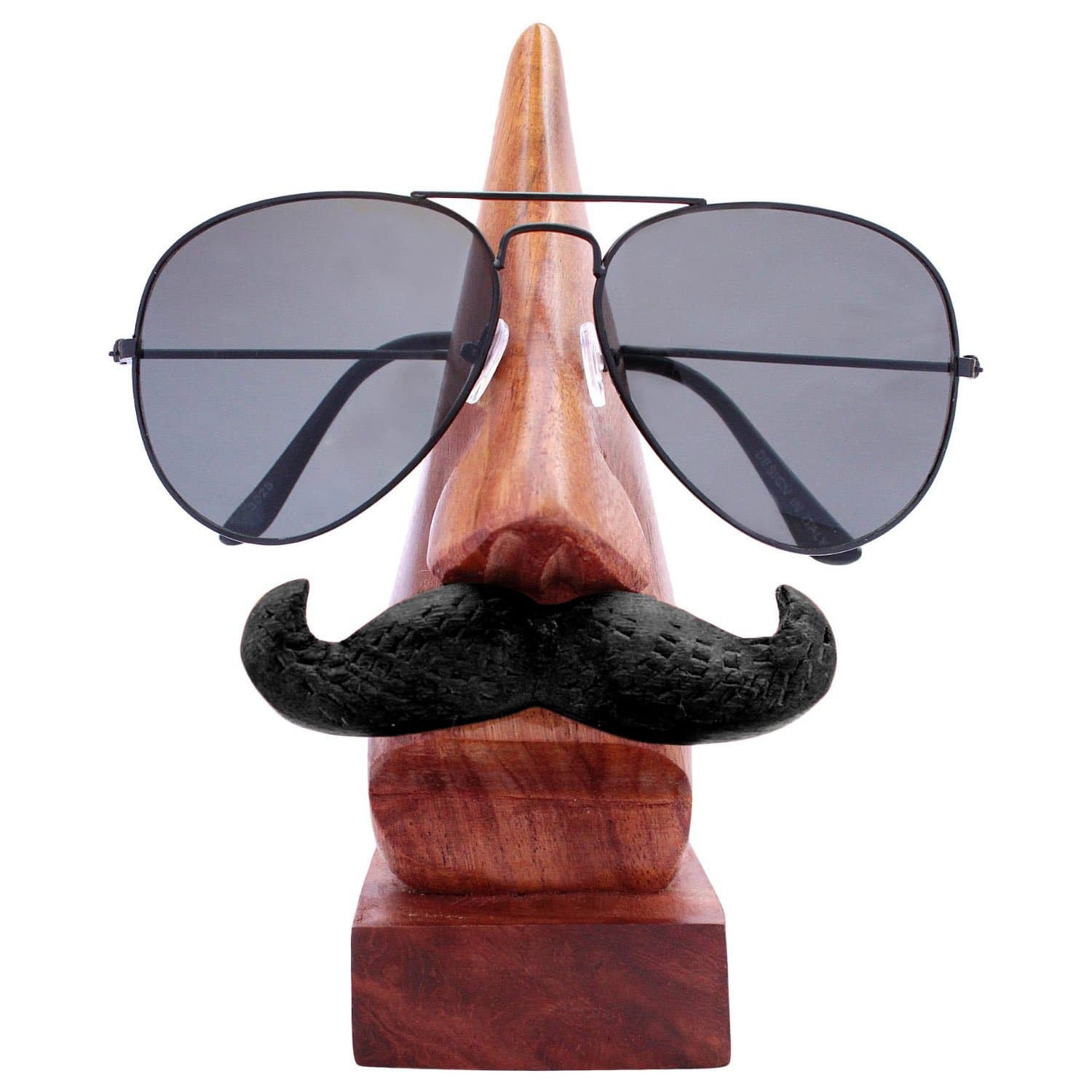 Moustache Nose Specs Holder