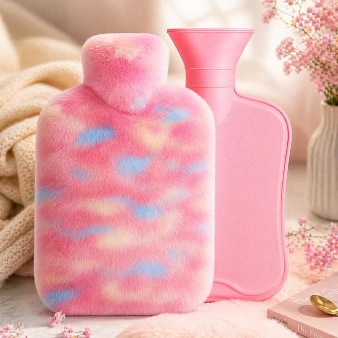 Fleece Hot Water Bottle