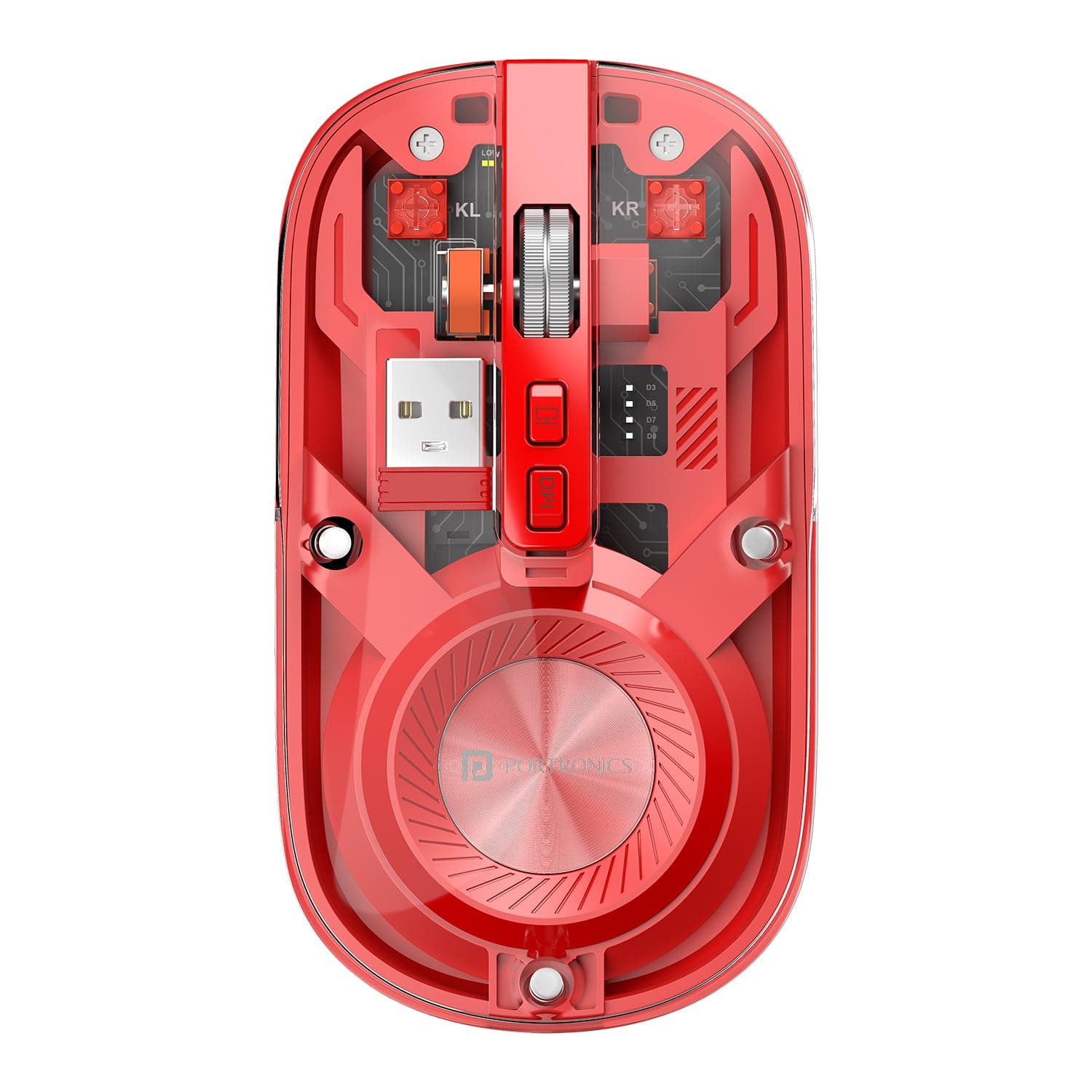 See-Through Wireless Mouse