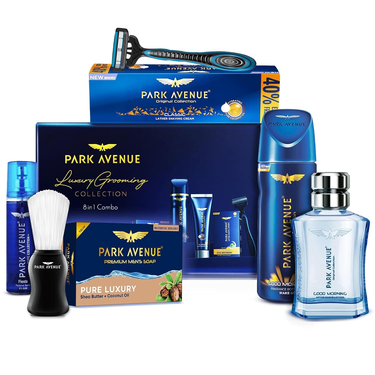 8-in-1 Grooming Kit