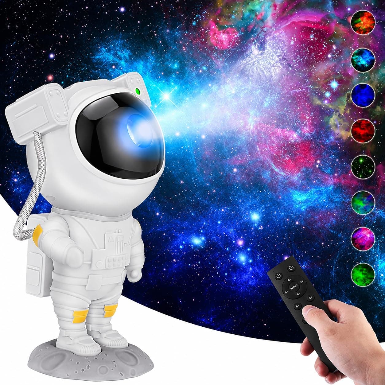 Astronaut Galaxy Projector