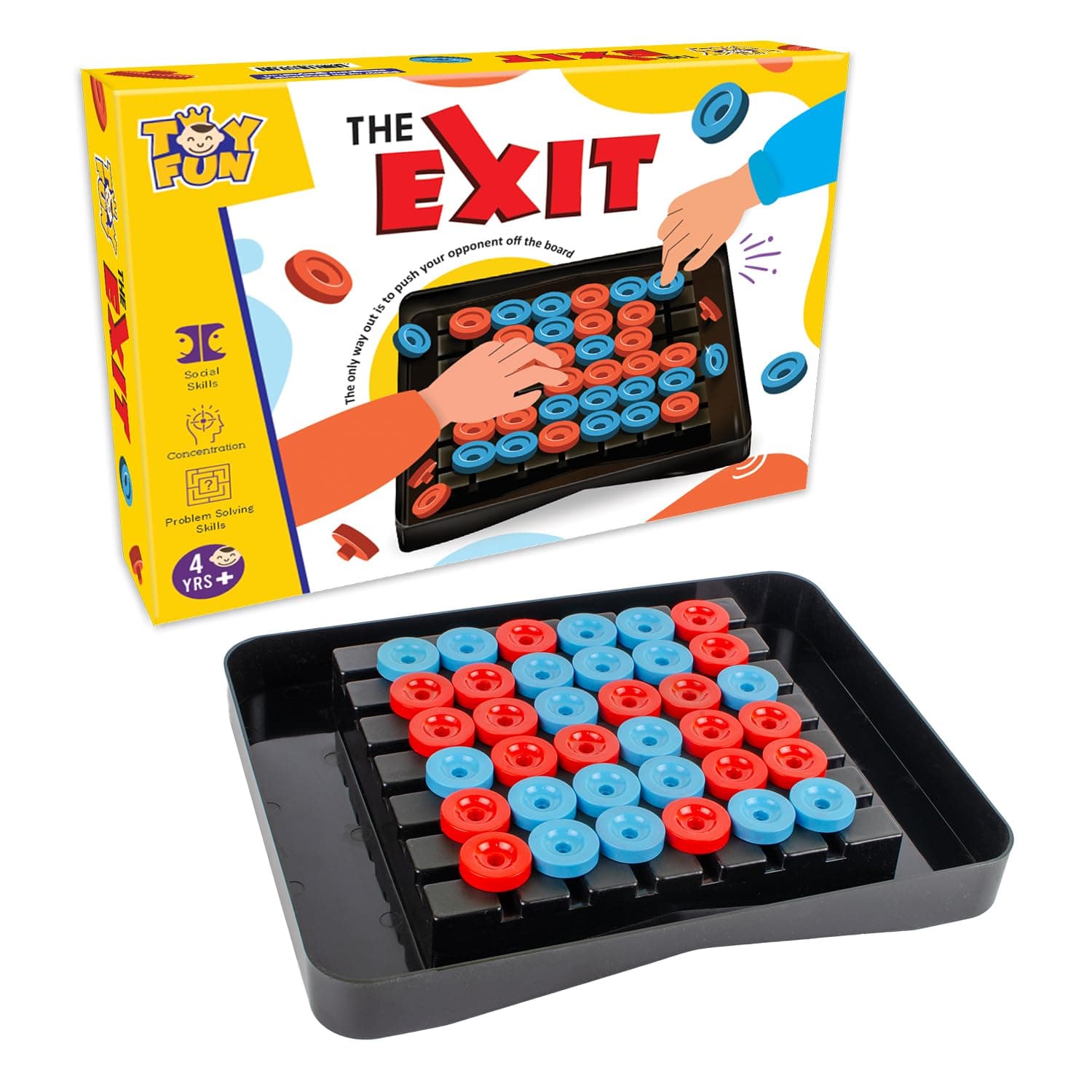 Sumo Strategy Board Game