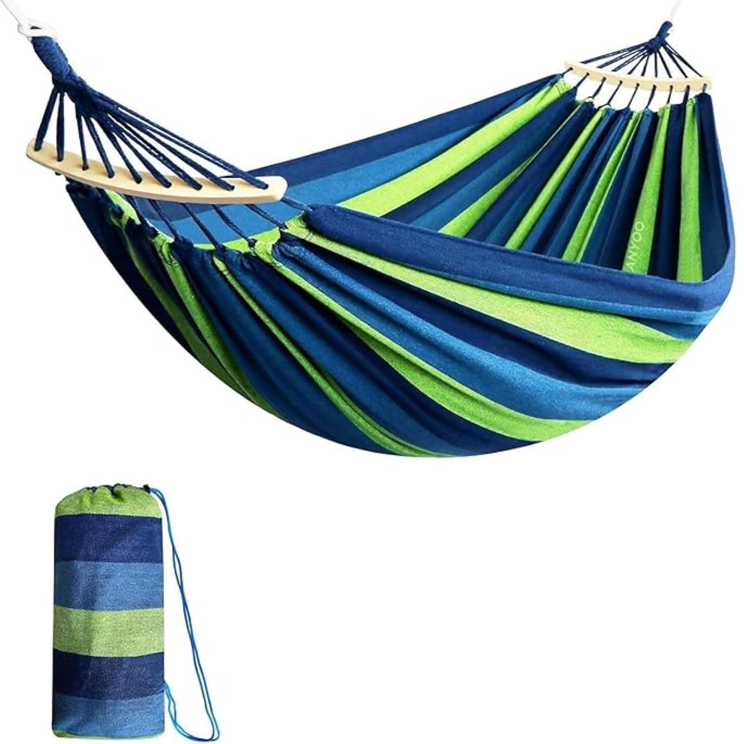 Two-Person Canvas Hammock