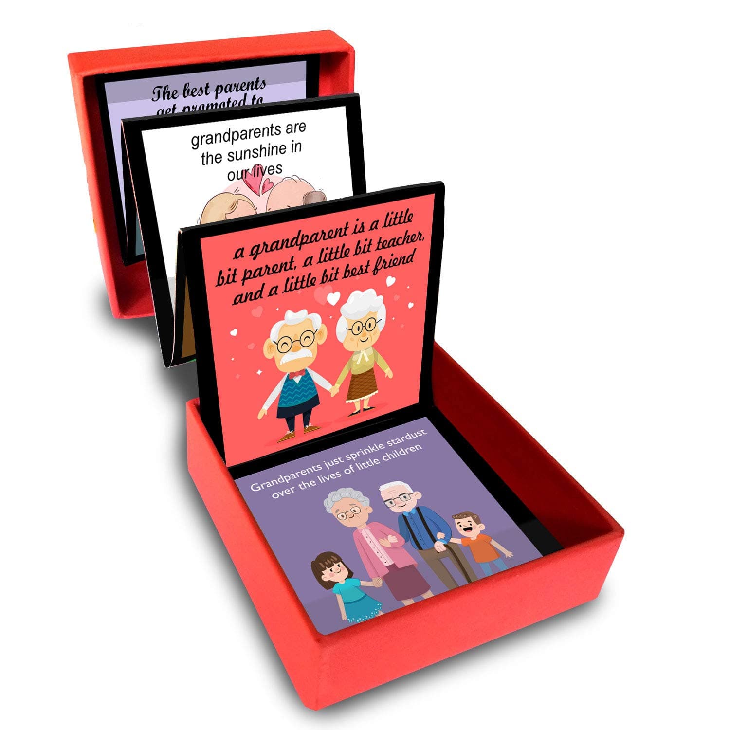 Grandparents Love-Notes Box