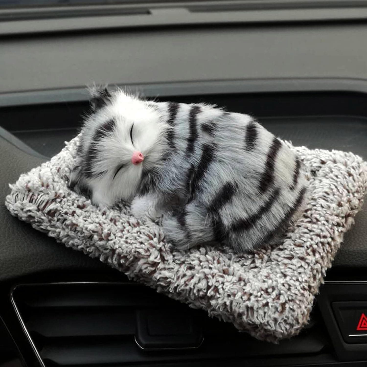 Meowing Dashboard Cat