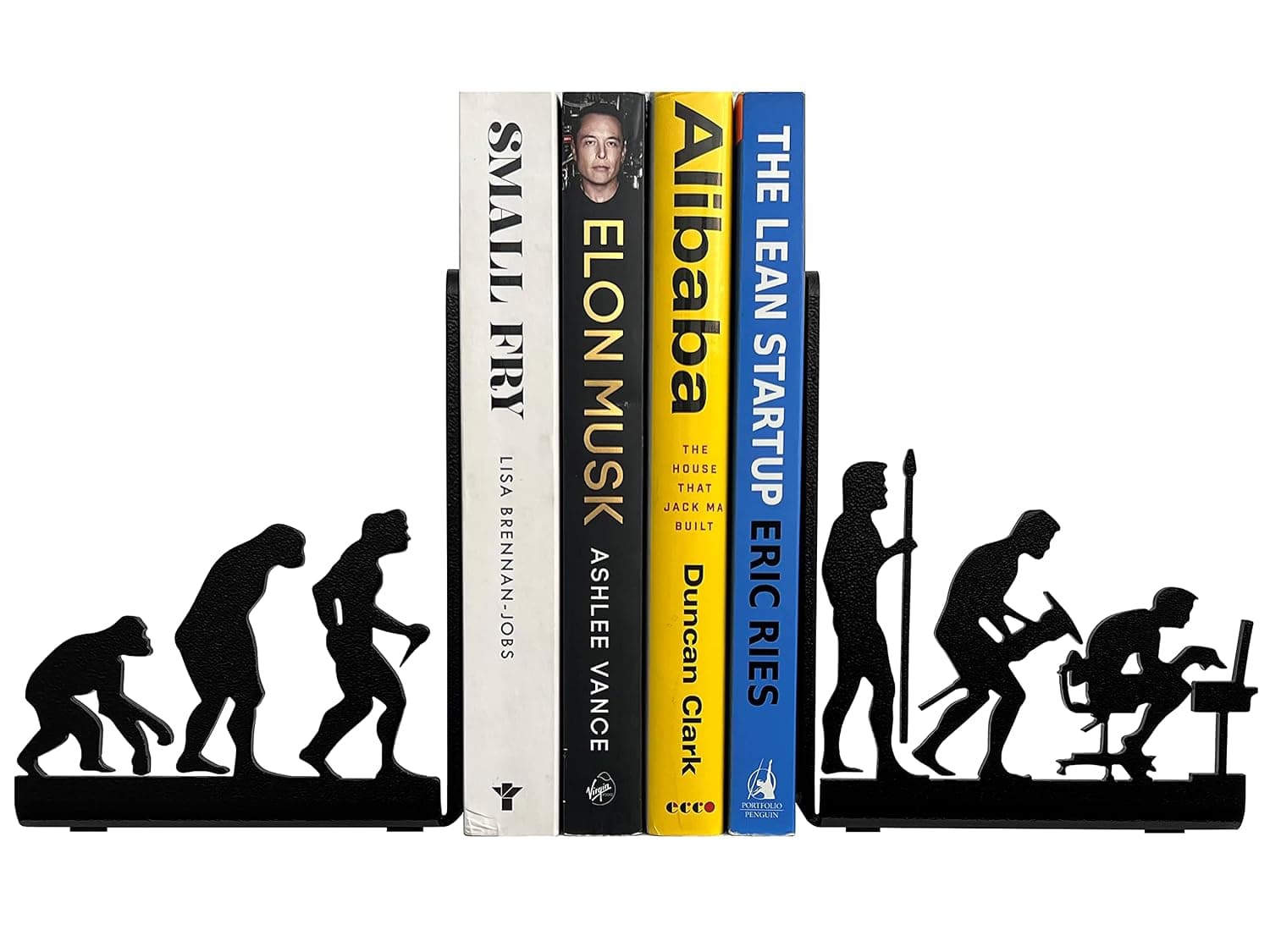 Evolution March Bookends