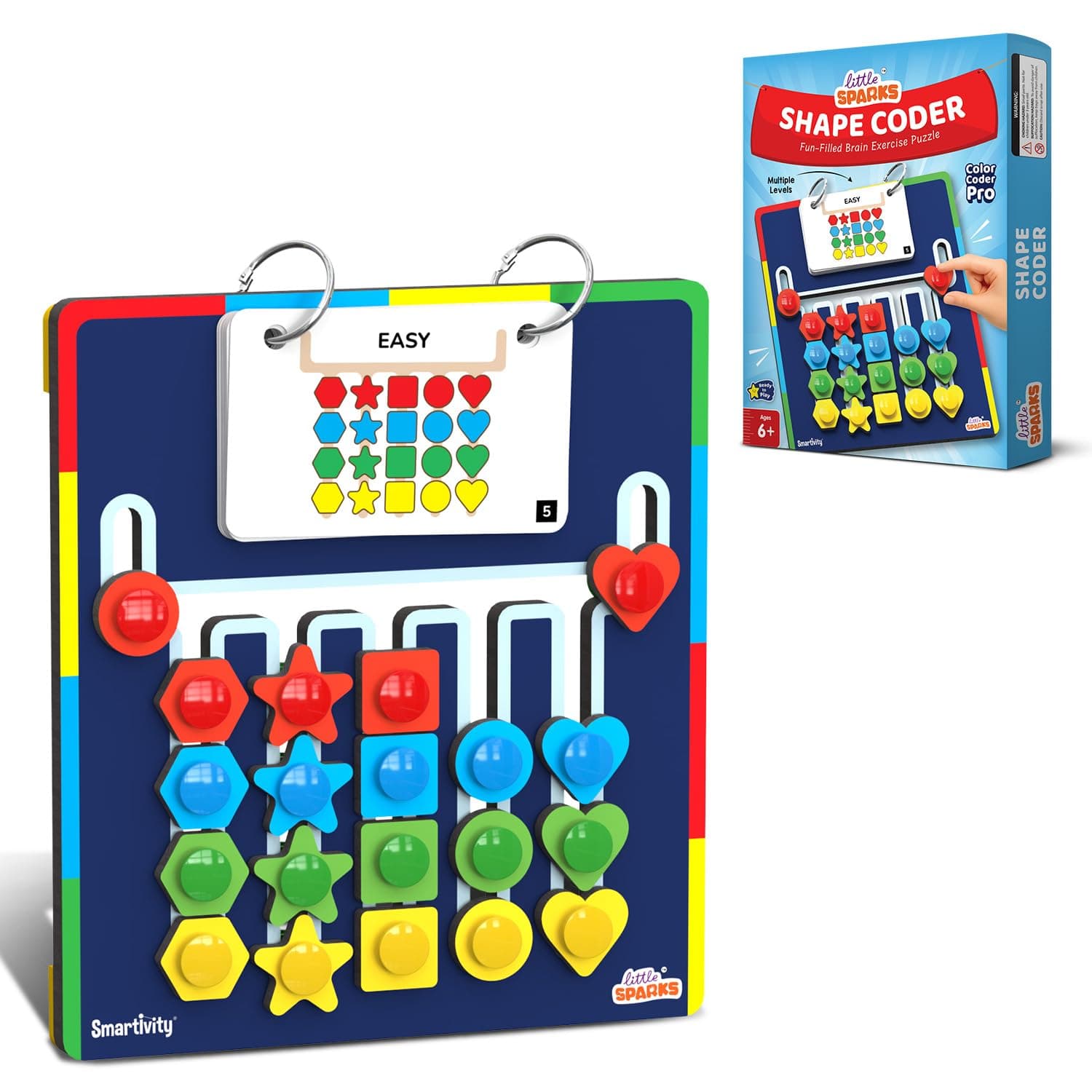 Shape Coder Puzzle Box