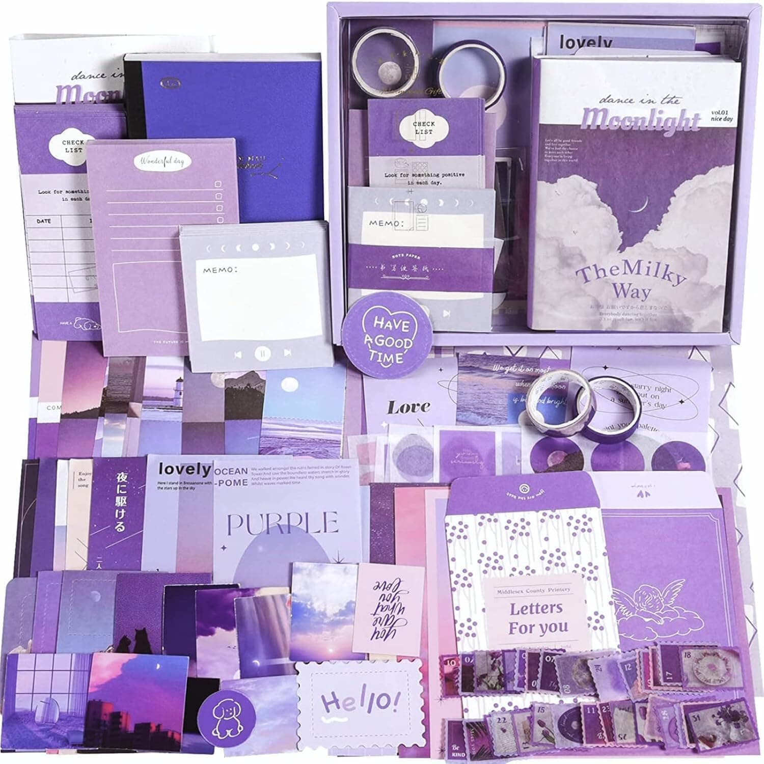 232-Piece Journal Kit