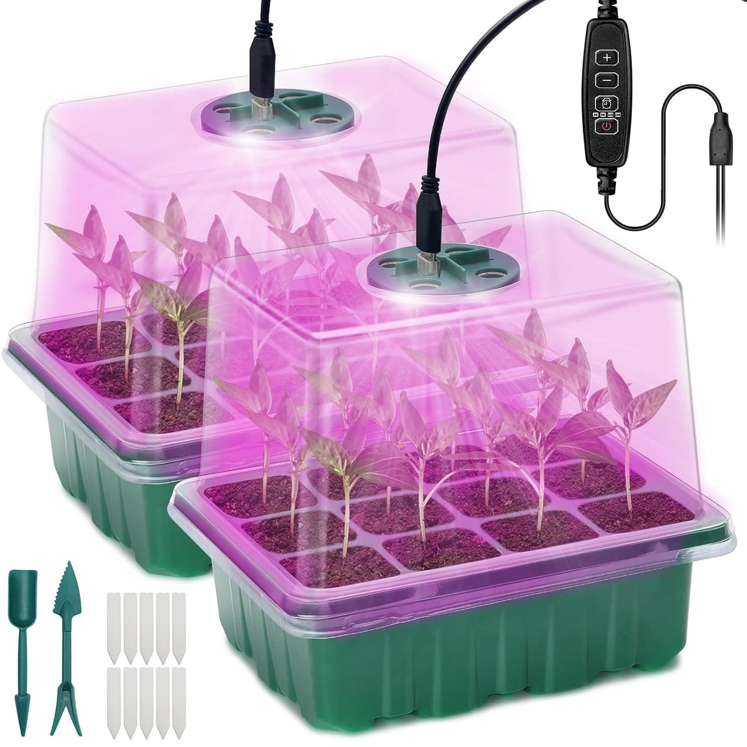 Mini LED Greenhouse