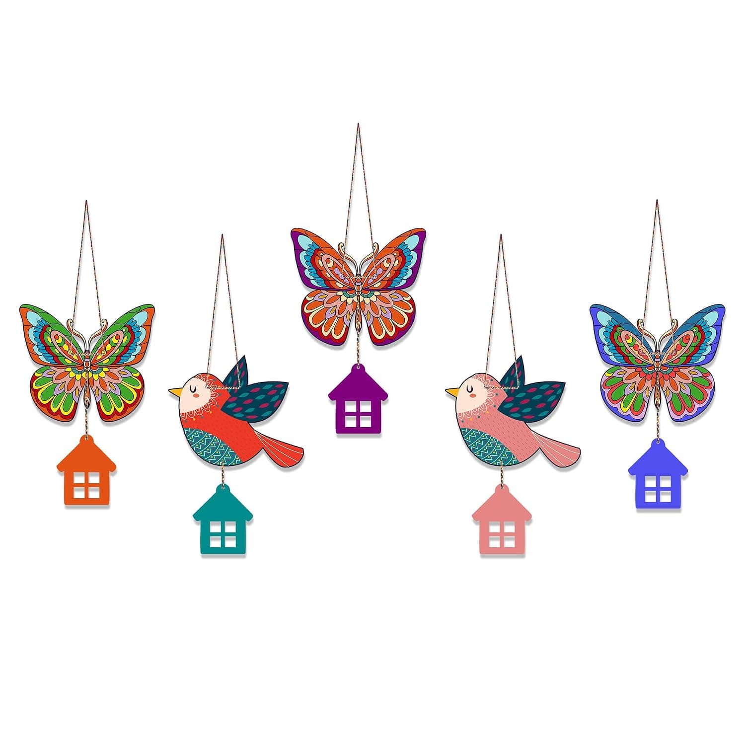 Butterfly Wall Flock