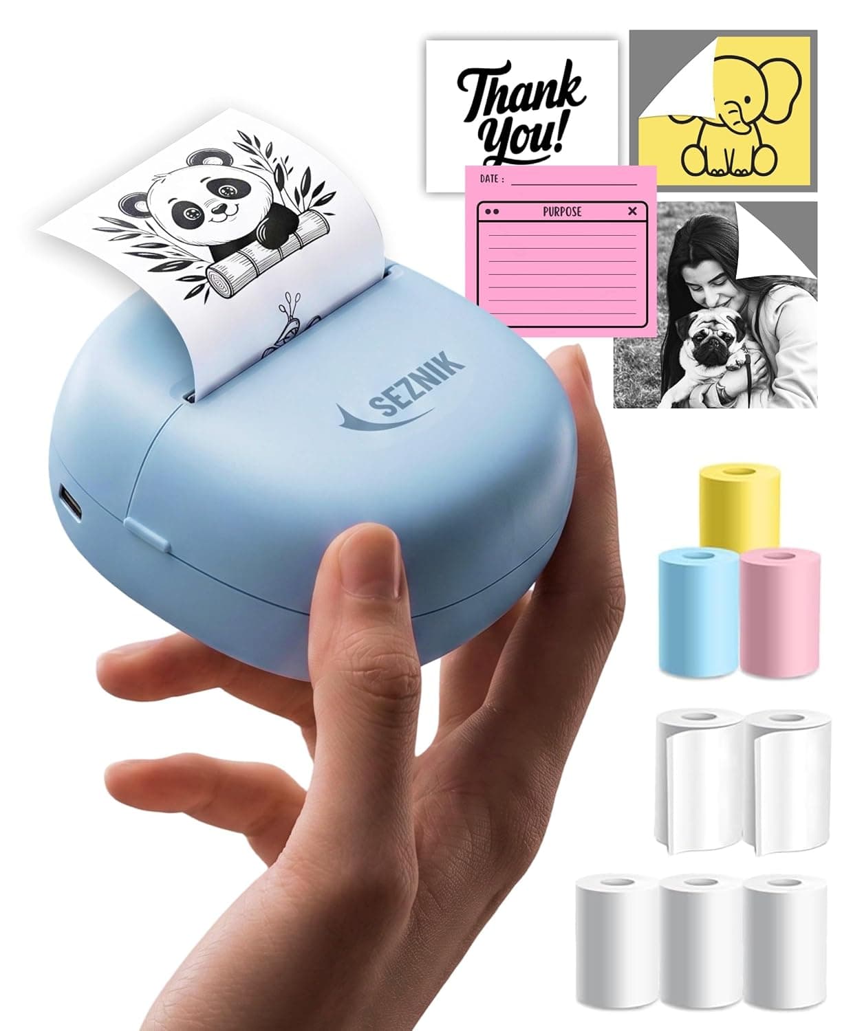 Pocket Sticker Printer