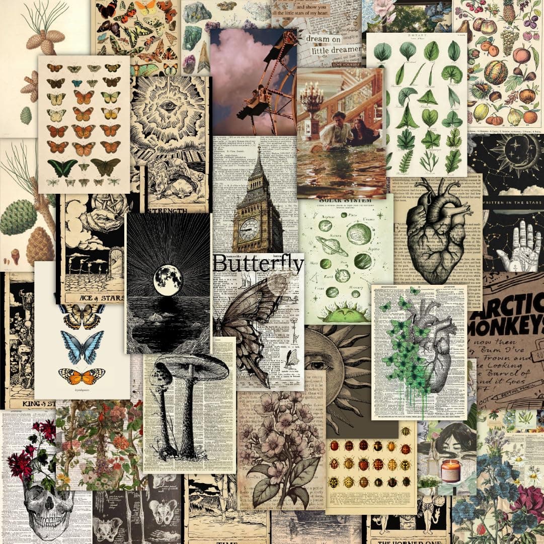 54-Print Wall Collage Kit