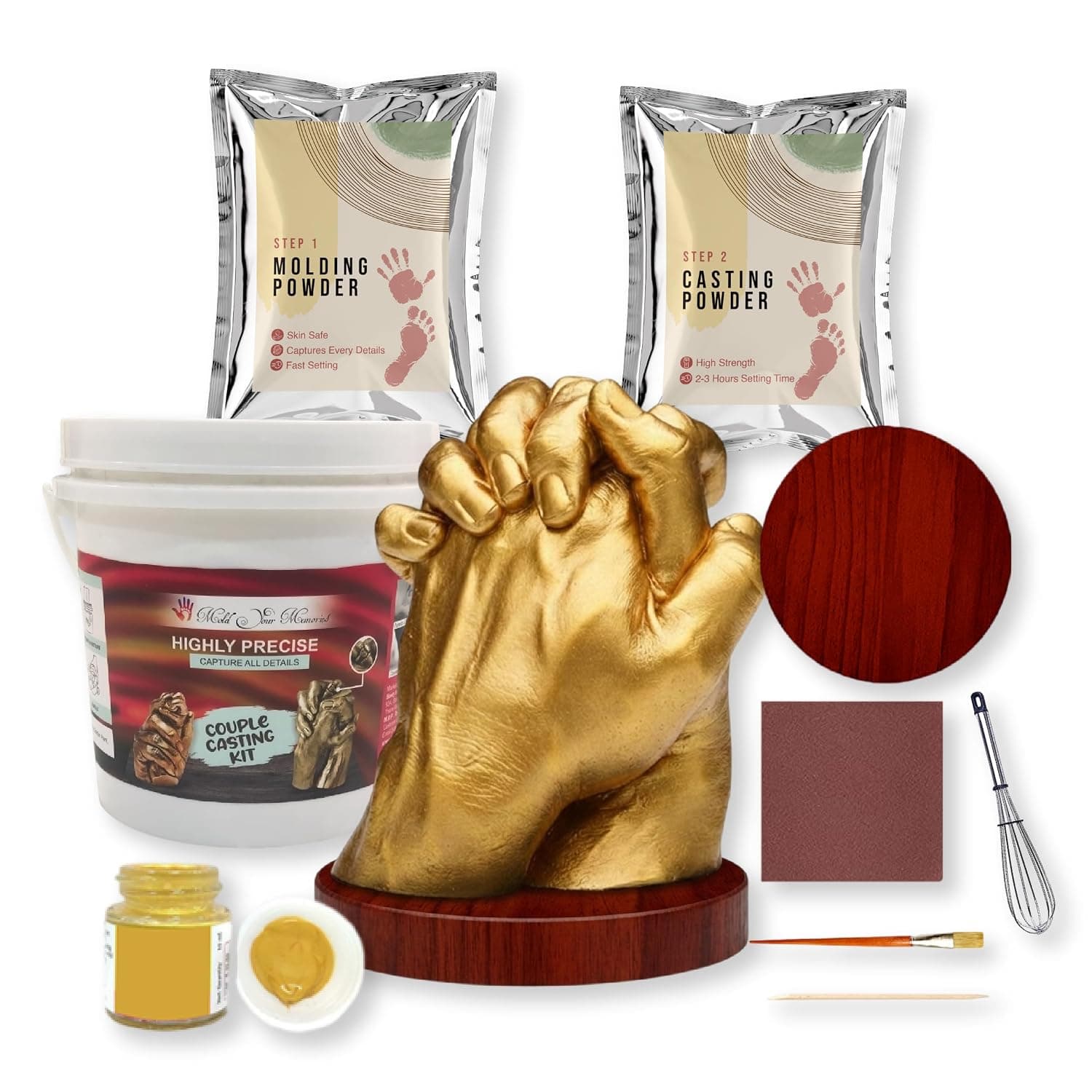 Couple Hand-Casting Kit