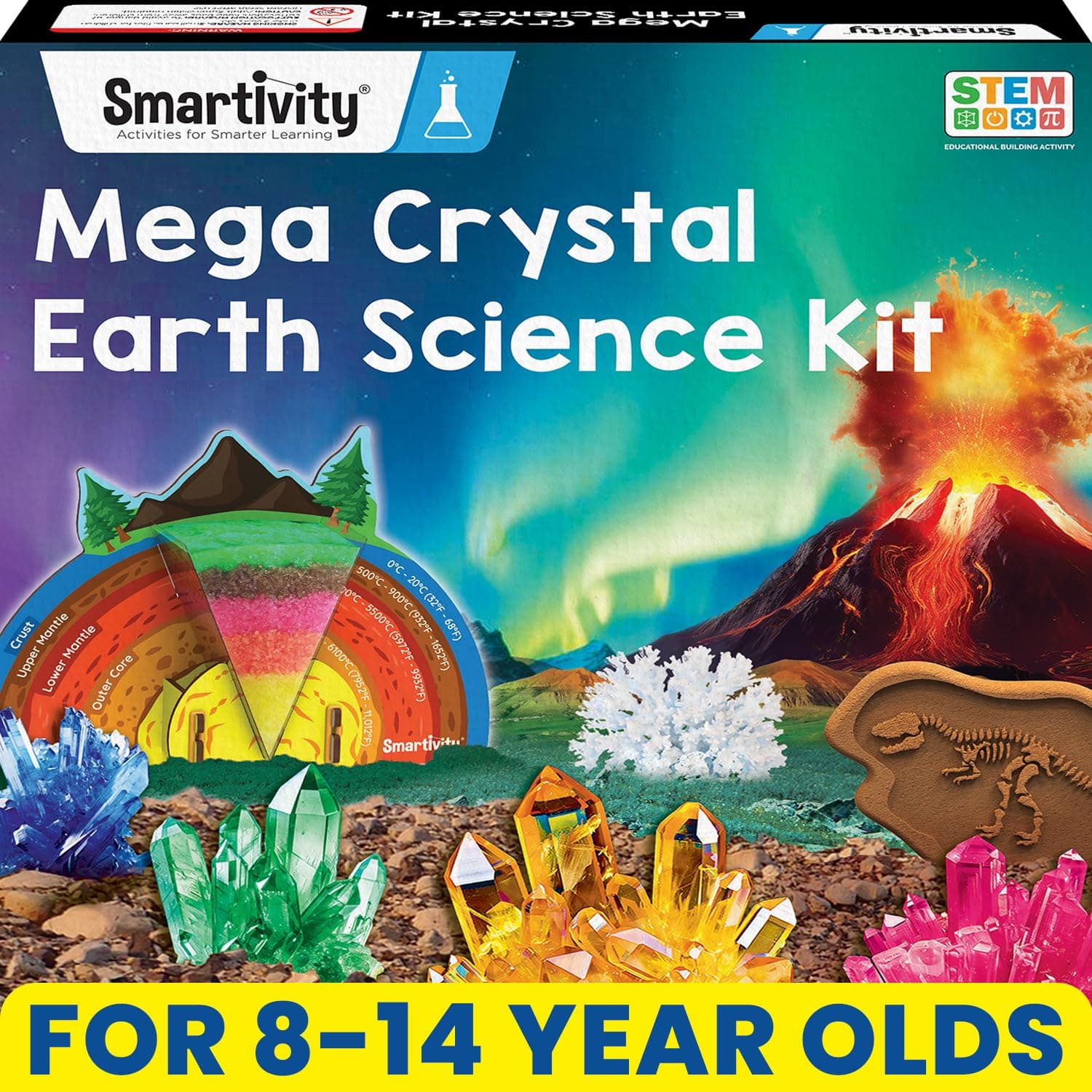 Grow-Your-Own Crystal Lab