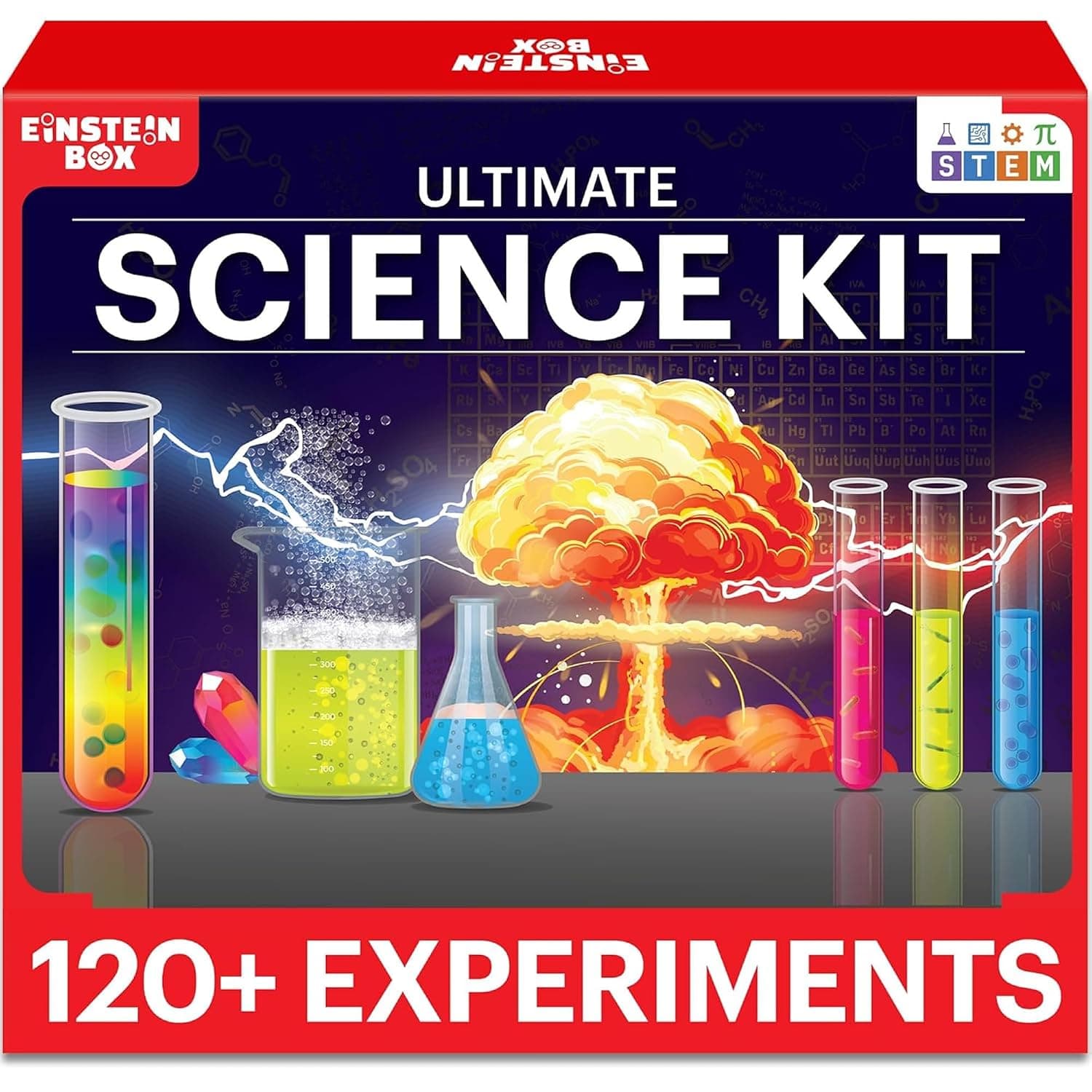 120-Experiment Science Box