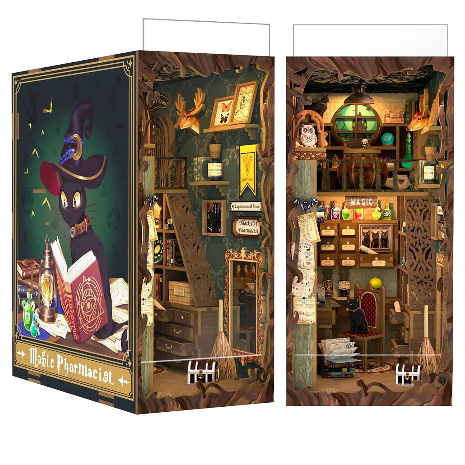 Magic Shop Book Nook