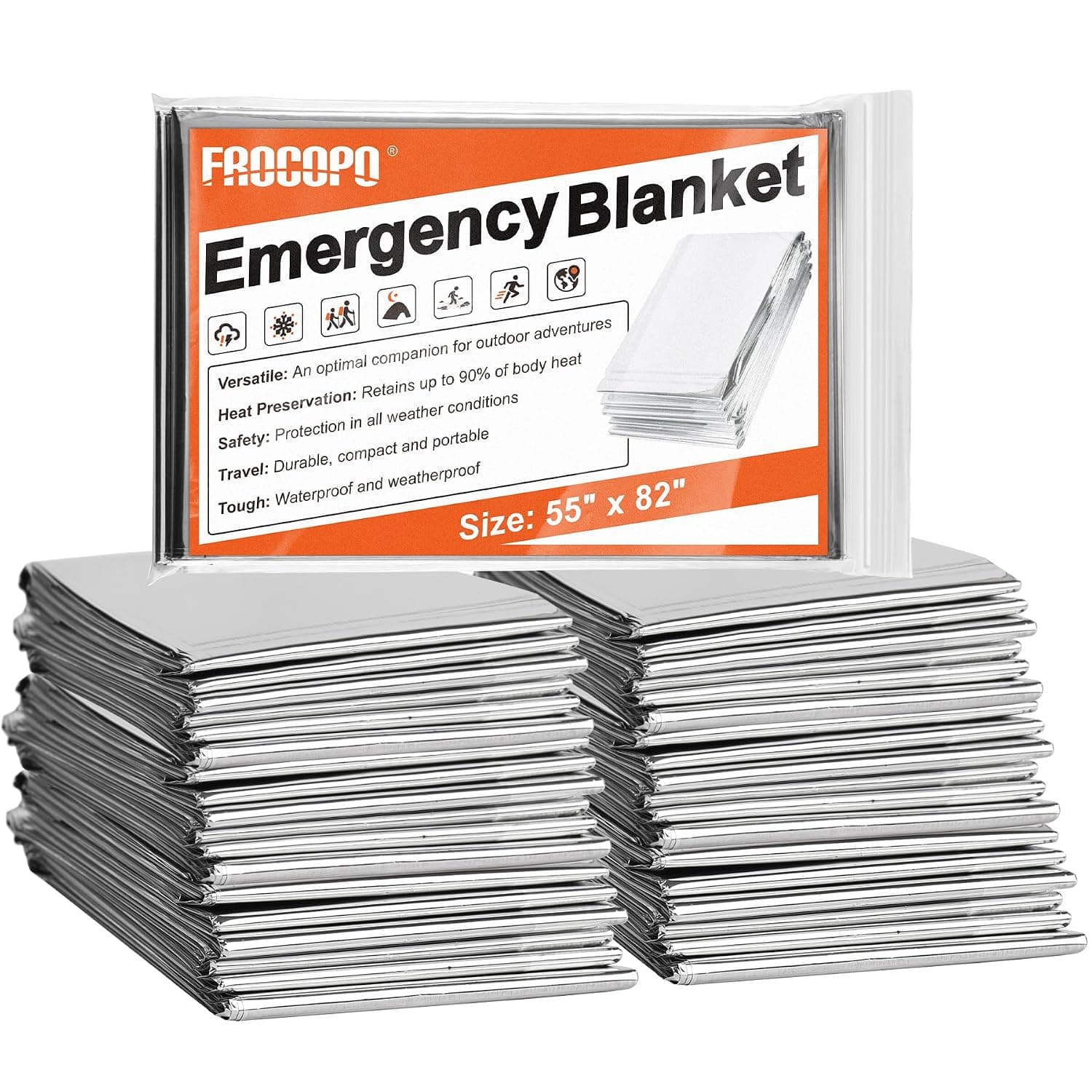 Space Blanket Six-Pack