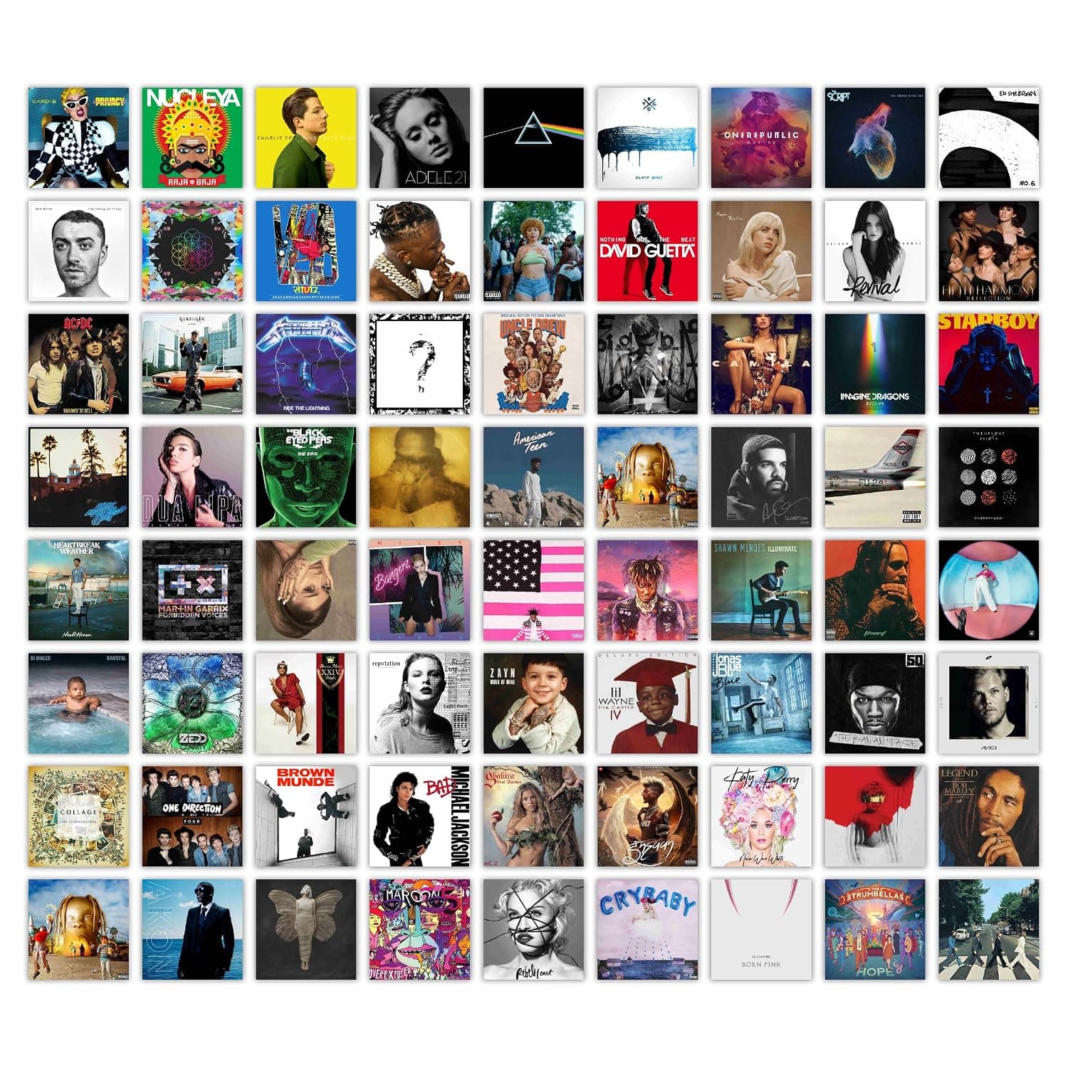 Album Cover Wall Kit