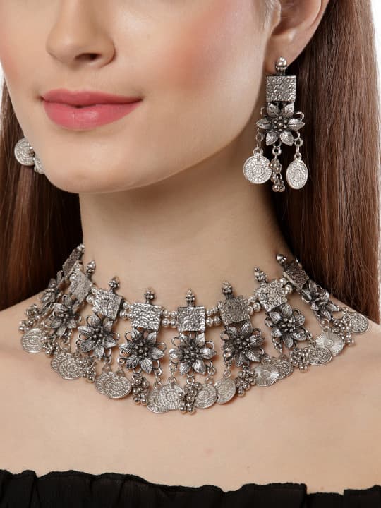 Ghungroo Garba Jewellery Set