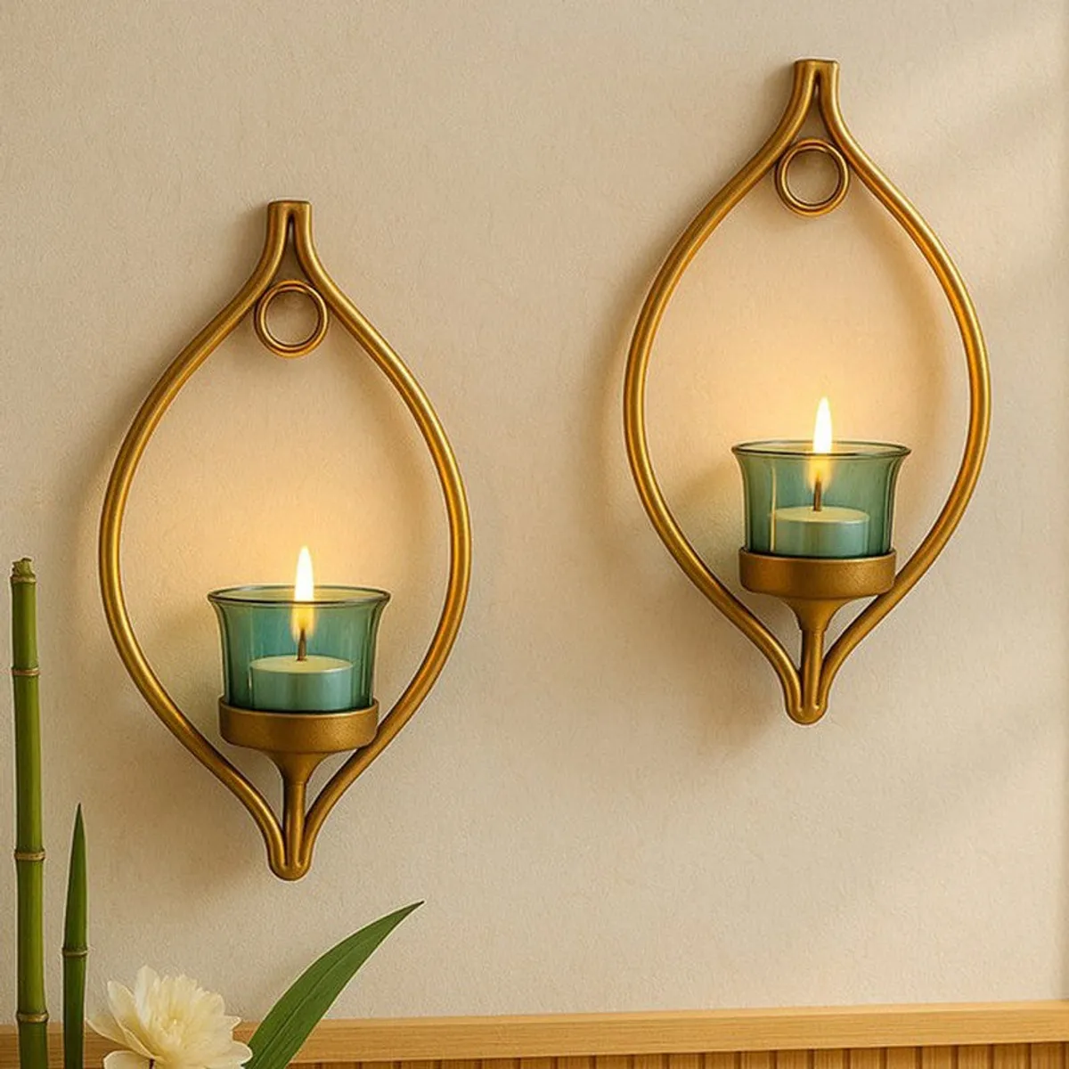 Wall Sconces For Tealights