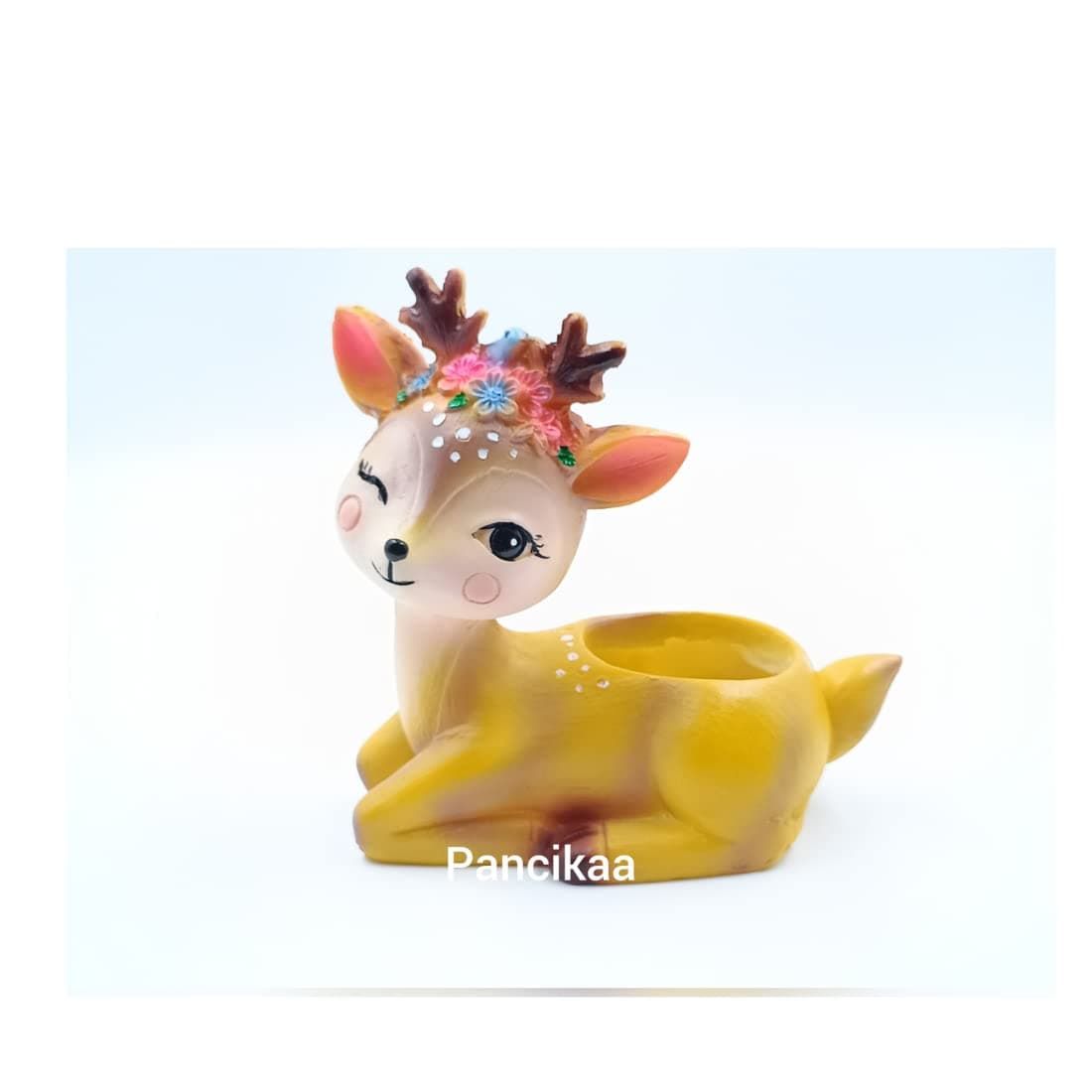 Deer-Back Succulent Planter