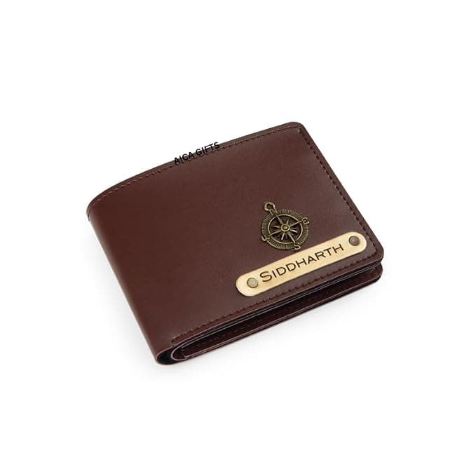 Wallet With His Name