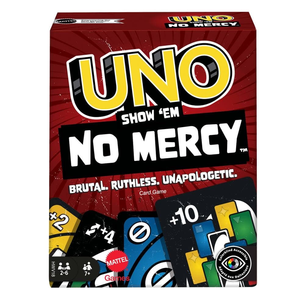 UNO No Mercy Deck
