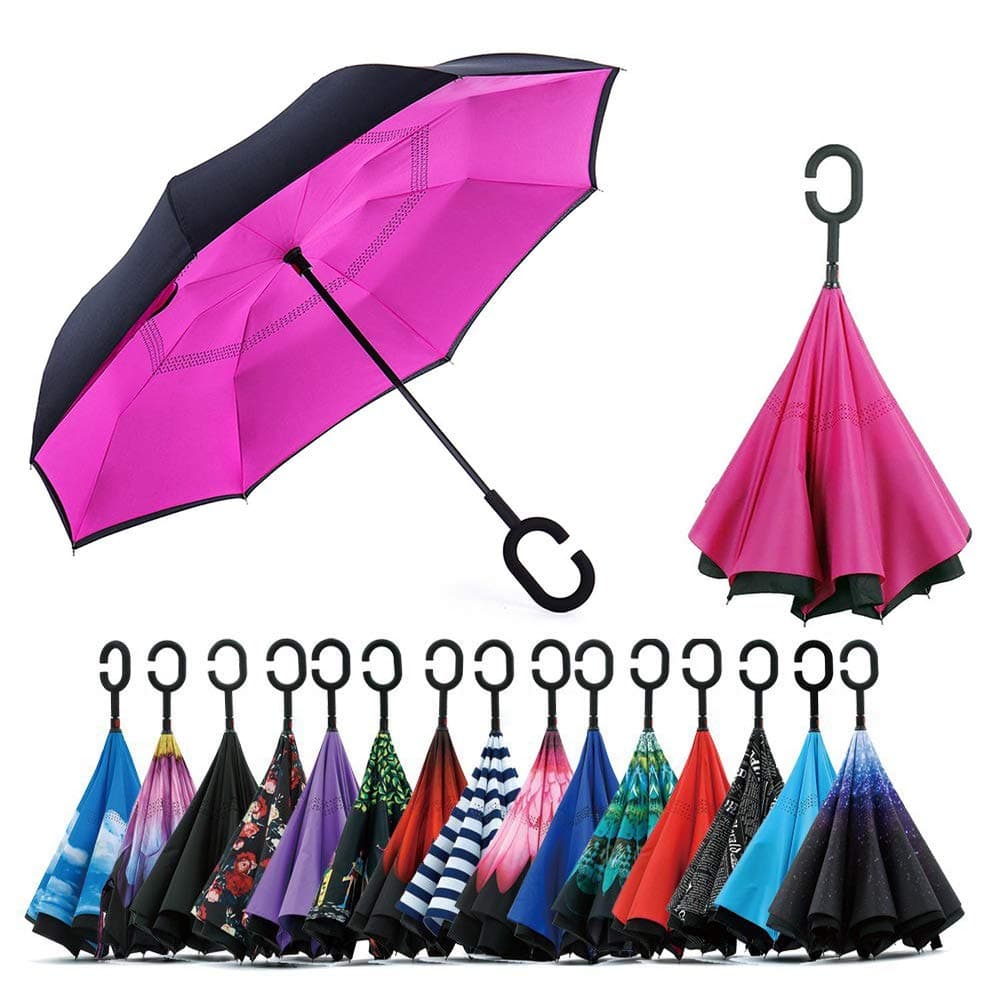 Inside-Out Umbrella