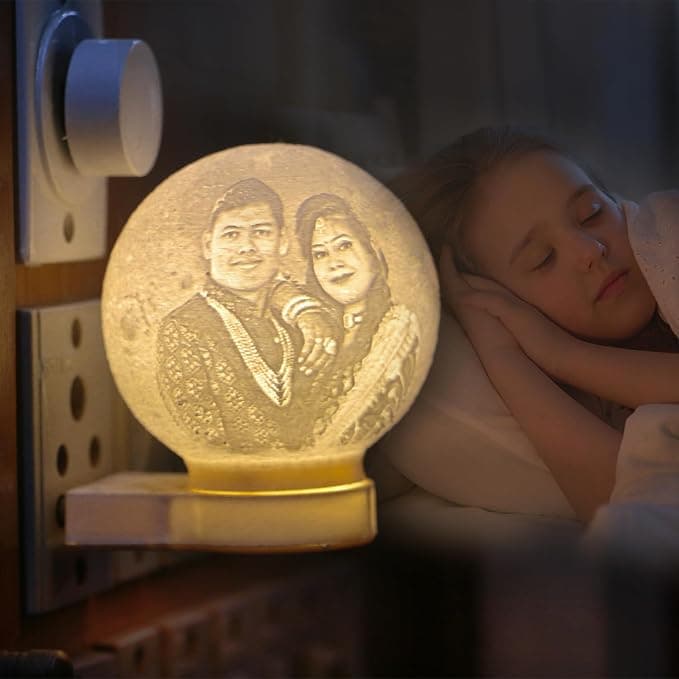 Photo Moon Night Lamp