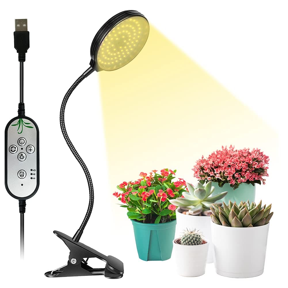 Clip-On Plant Sunlamp