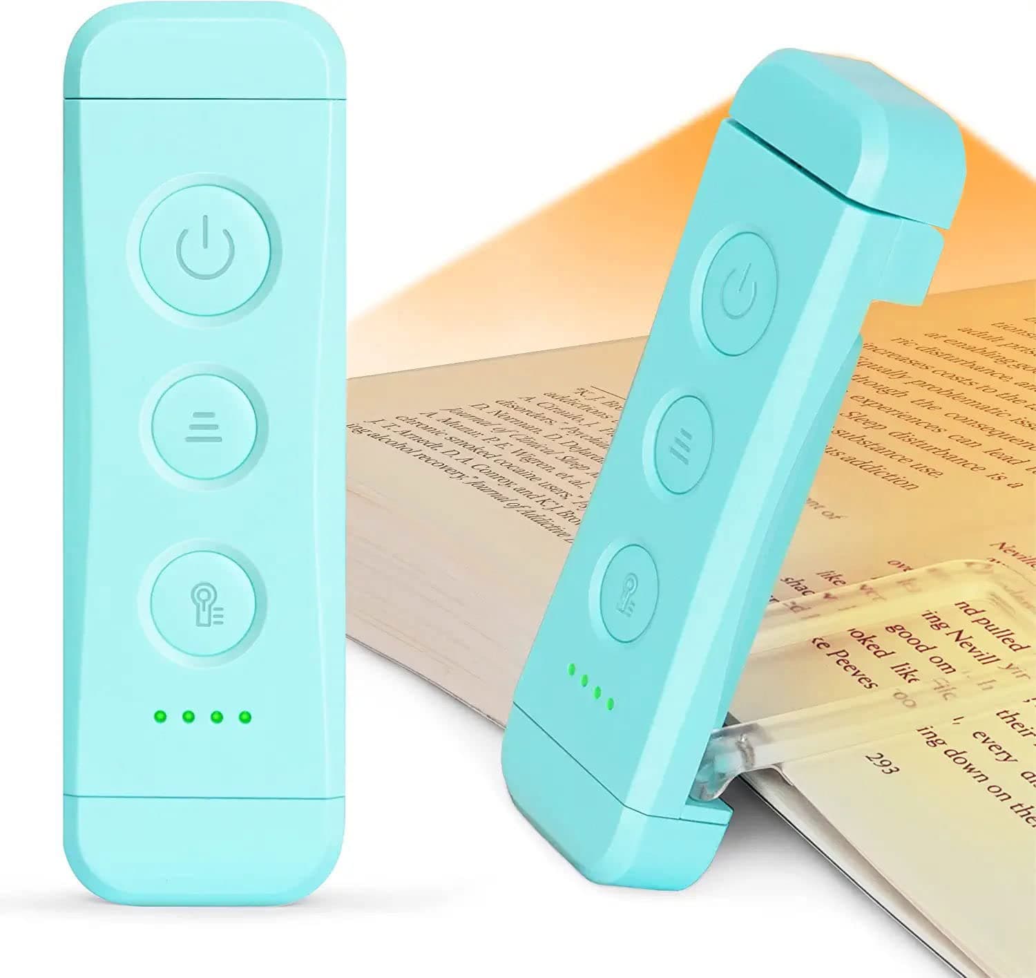 Neck-Saving Book Light
