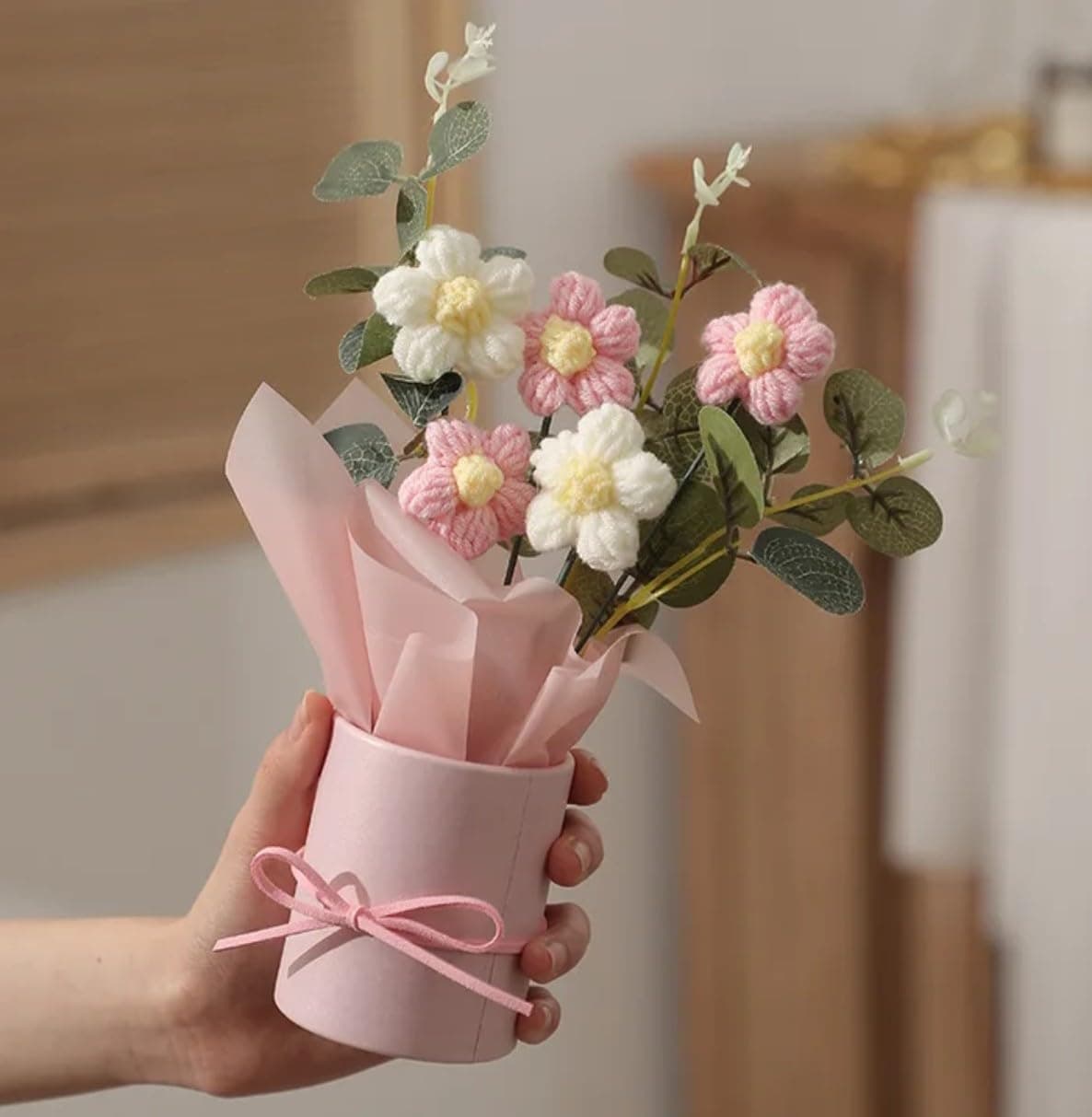 Forever Crochet Bouquet