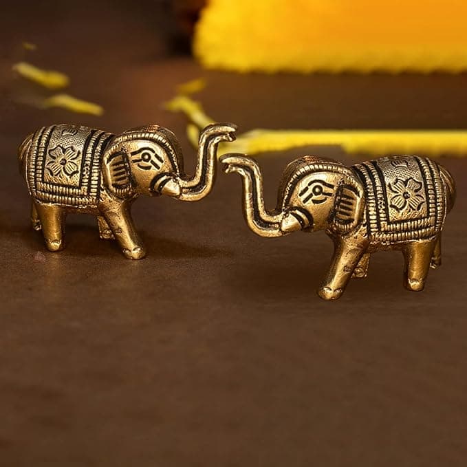 Dasara Elephant Pair