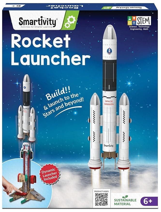 Build-Your-Own Rocket Kit