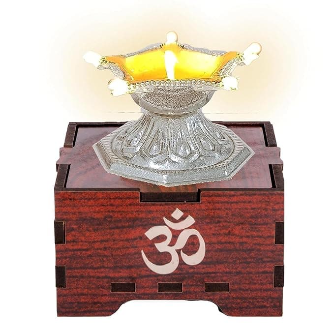 Six-Wick Diya, Zero Oil
